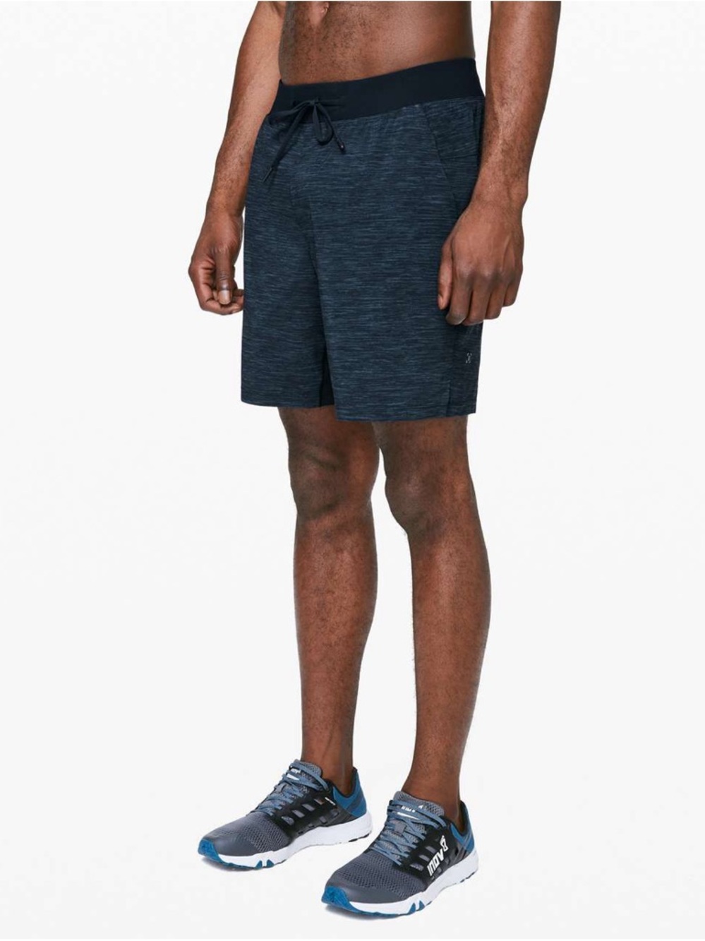 Lululemon T.H.E. Short *Linerless 9" Blue Navy